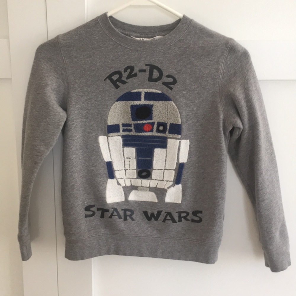 Boys Star Wars sweatshirt